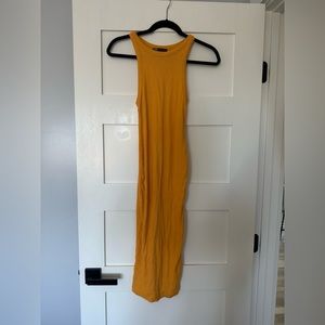Zara orange dress